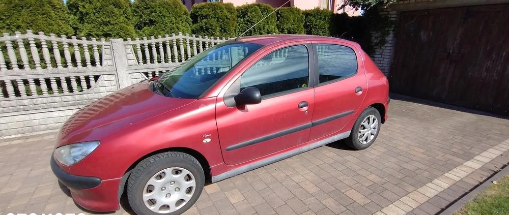 Peugeot 206 cena 4182 przebieg: 184000, rok produkcji 2005 z Barcin małe 79